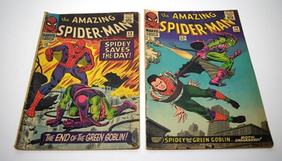 Lot 735 - The Amazing Spider-Man.