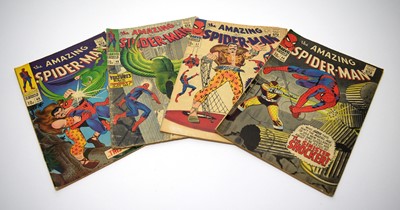 Lot 736 - The Amazing Spider-Man.