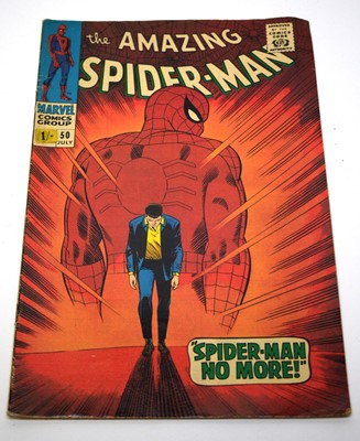 Lot 737 - The Amazing Spider-Man.