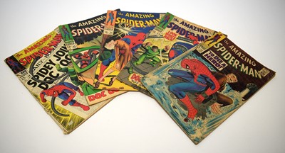 Lot 738 - The Amazing Spider-Man.