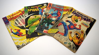 Lot 739 - The Amazing Spider-Man.