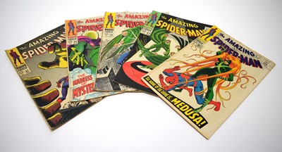 Lot 740 - The Amazing Spider-Man.
