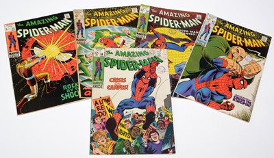 Lot 741 - The Amazing Spider-Man.