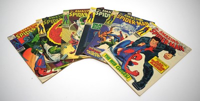 Lot 742 - The Amazing Spider-Man.
