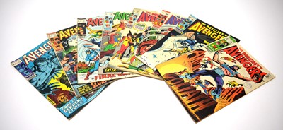 Lot 746 - The Mighty Avengers.