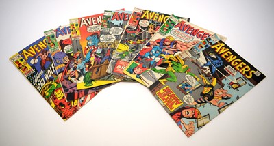Lot 747 - The Avengers.