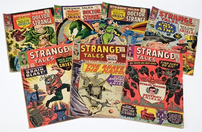 Lot 748 - Strange Tales.