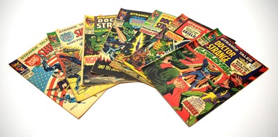 Lot 749 - Strange Tales.