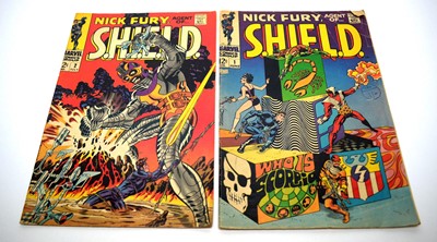 Lot 750 - Nick Fury Agent of S.H.I.E.L.D.