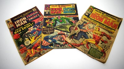 Lot 756 - Tales of Suspense.