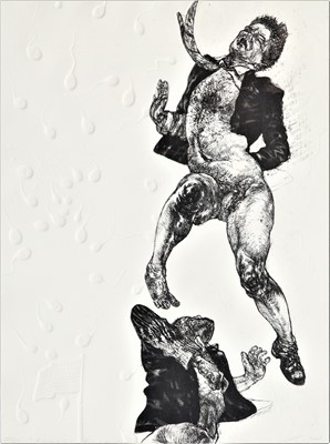 Lot 914 - Diane Victor - "Wasn't it a Long Way Down"