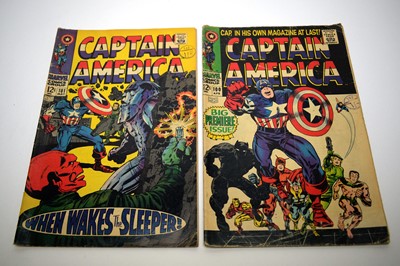 Lot 760 - Captain America.