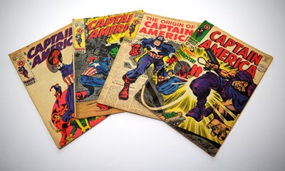 Lot 762 - Captain America.