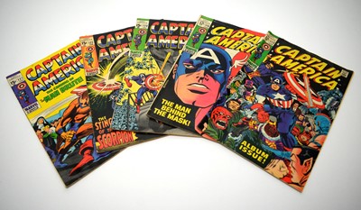 Lot 763 - Captain America.