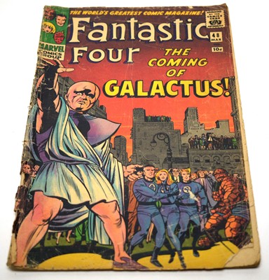 Lot 771 - Fantastic Four.