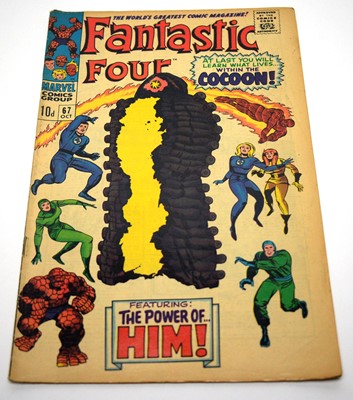 Lot 777 - Fantastic Four.