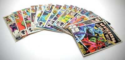 Lot 783 - Vision and the Scarlet Witch.