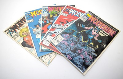 Lot 803 - Wolverine (1988).