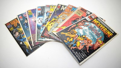 Lot 847 - Wolverine: Global Jeopardy; and other Wolverine comics. / Annie, The Film Adaptation, and Dennis The Menace.