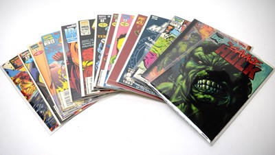 Lot 806 - The Savage Hulk Special.