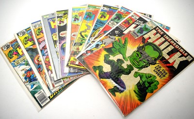 Lot 824 - The Incredible Hulk; and another.