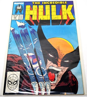 Lot 827 - The Incredible Hulk.