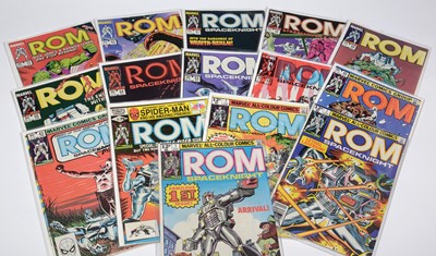 Lot 833 - ROM Spaceknight.