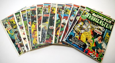 Lot 836 - The Monster of Frankenstein.