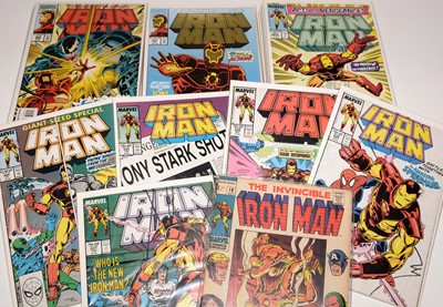 Lot 838 - The Invincible Iron Man.