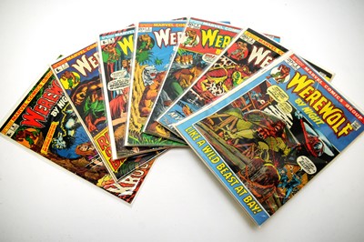 Lot 839 - Werewolf By Night.