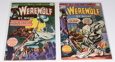 Lot 840 - Werewolf By Night.