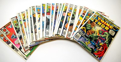 Lot 844 - Marvel Two-In-One Presents...
