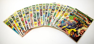 Lot 853 - Captain America and The Falcon.
