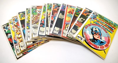 Lot 855 - Captain America.