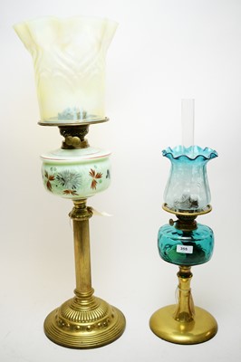 Lot 355 - Oil Lamps