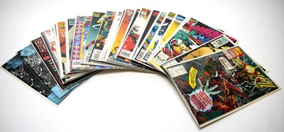 Lot 867 - Daredevil Annual; and others.