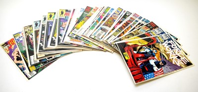 Lot 872 - Force Works, and other comics.