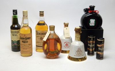 Lot 515 - Mixed whisky lot