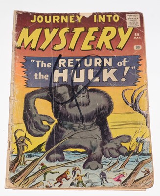 Lot 990 - Journey Into Mystery.