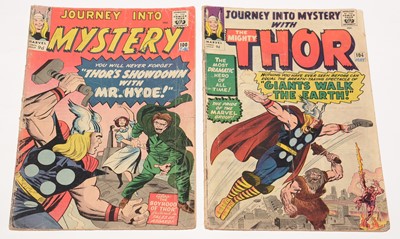 Lot 991 - Journey Into Mystery.