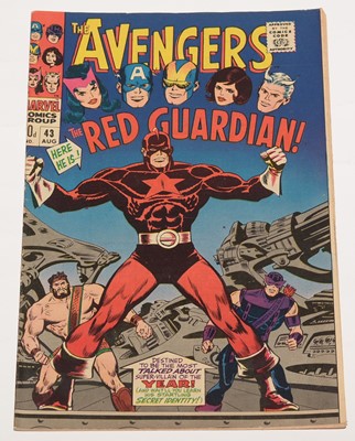 Lot 1023 - The Avengers.