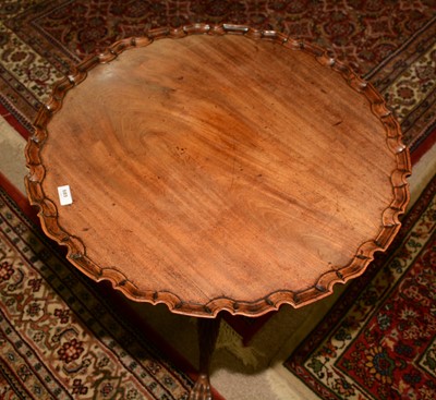 Lot 685 - 19th Century mahogany tripod table