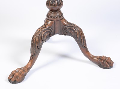 Lot 685 - 19th Century mahogany tripod table