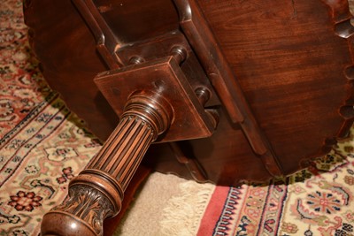Lot 685 - 19th Century mahogany tripod table