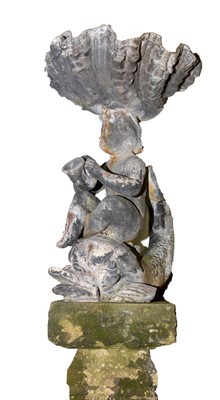 Lot 520 - 19th Century garden sculpture