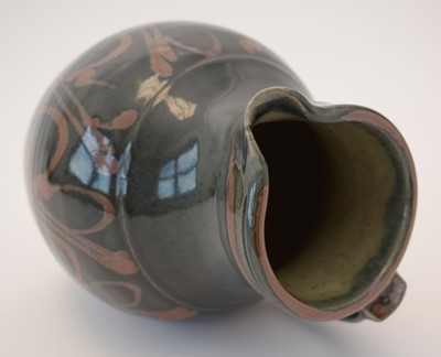 Lot 607 - Attributed to Michael Cardew studio pottery jug