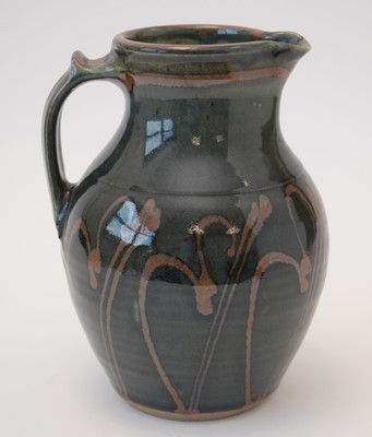 Lot 607 - Attributed to Michael Cardew studio pottery jug