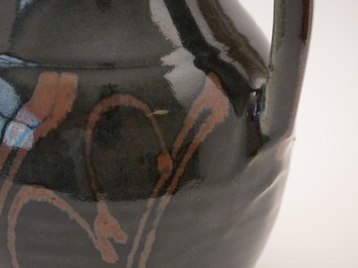 Lot 607 - Attributed to Michael Cardew studio pottery jug