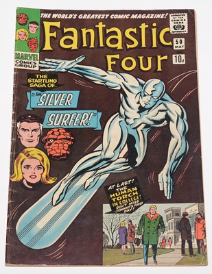 Lot 1060 - Fantastic Four.