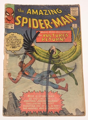 Lot 899 - The Amazing Spider-Man.